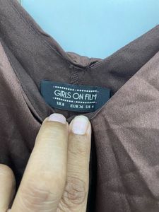 Sultry Brown Jumpsuit