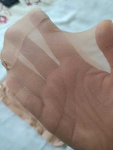 NEW Nylon Nude Socks 3 pairs