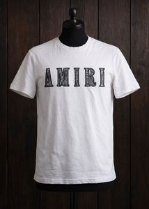 AMIRI White Graphic Tee