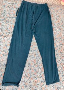 Comfy Blue Track Pants