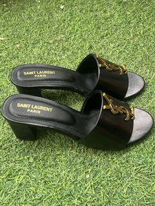 Saint Laurent YSL Mule Heels