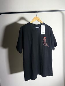 Black Dinosaur Graphic T-Shirt
