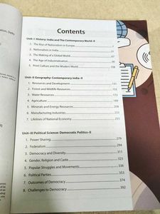 🌟Xamidea Social Science Class 10 Book 📓