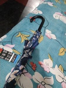 Floral Print Umbrella