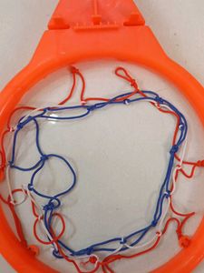 Adjustable Basketball Toy 2 rings broken