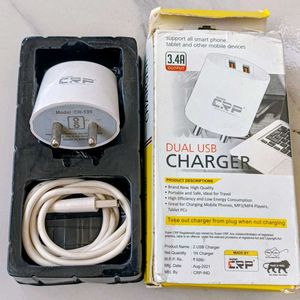 CRP Dual USB Charger &amp; Flash light Combo, Working