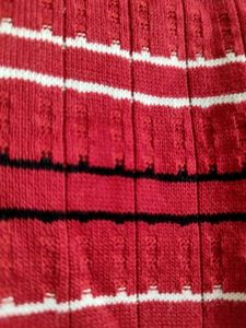 Chic Striped Knit Top