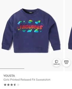 Colorful Graphic Sweatshirt