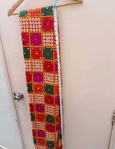Vibrant Phulkari Dupatta