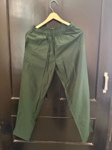 Women's Green Palazzo Pants