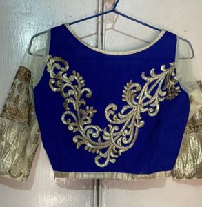 Women Dark Blue Blouse