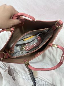 Charming Pink Tote Bag