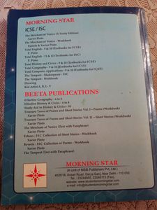 Total English Book Class 11 Isc