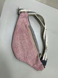 Boho Hemp Waist Bag