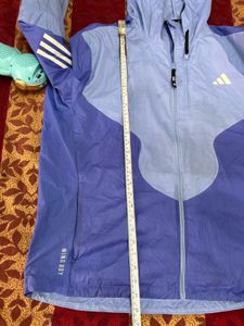 Adidas Colorblock Hooded Windbreaker
