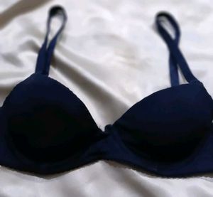 Navy Blue Bra