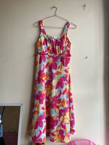 Floral Sundress &amp; savana hangbag
