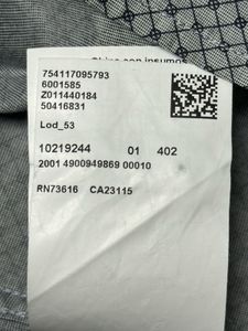 HUGO BOSS Dots/Triangle Pattern Button-Down Shirt
