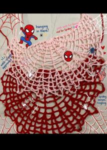 Spiderweb Crochet bandana