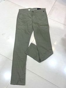 Men's Checked Casual Pants