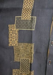 Kora Navy Blue Shirt