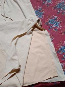 Short Sleeve Dress with side slit