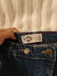 Stylish Denim Wrap Skirt