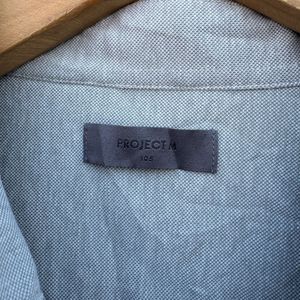 Casual Button-Down Shirt
