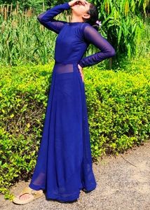 Dark Blue Gown