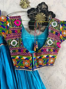 Navratri Embroidered Lehenga Choli Set