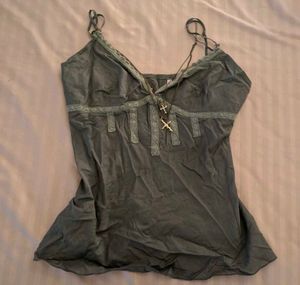 y2k lace cami top ⋆˚꩜.ᐟ