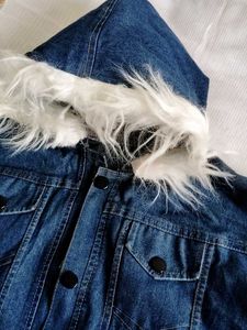 🤍Hooded Denim Jacket 🧥