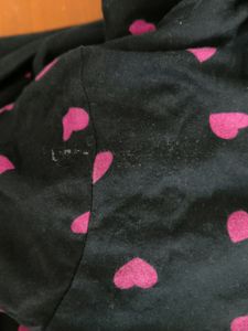 Navy Blue Printed Nightsuits (Women's)