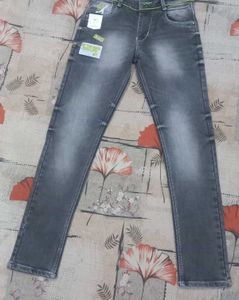 grey  black colour denim