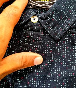 JACK JONES DIGITAL Printed Men's Shirt
