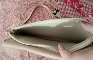 leather sling bag