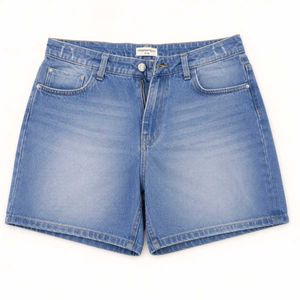 Blue Denim Shorts