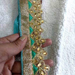 New 5.5 Mtr  Lace For Lehenga/ Sarees/ Dresses