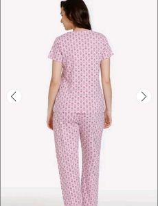 Cute Comfy Lavender Floral Pajama Set