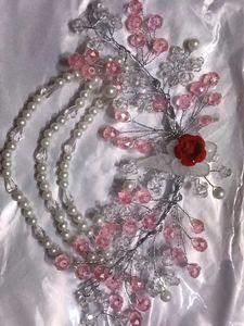 Elegant Tiara Hair Vine