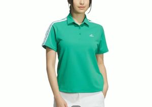Adidas Green Polo T-Shirt