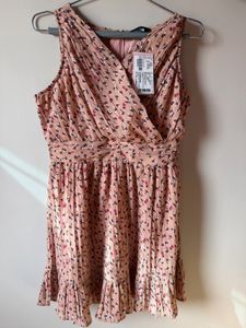 faballey floral print dress new with tags