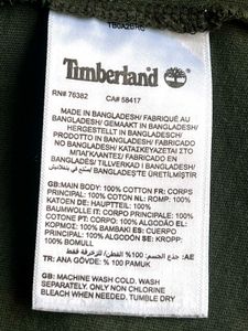 Timberland Garment-Dyed T-Shirt XL