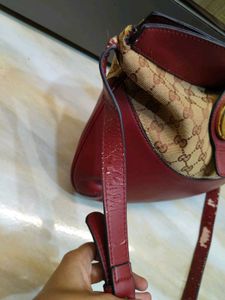 Gucci Monogram Shoulder Bag