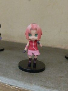 Naruto Anime Chibi action figure set of 6 piece