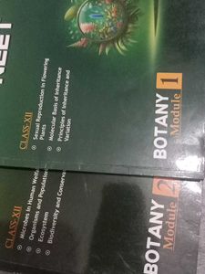 Lakshya NEET Botany Module 1and 2