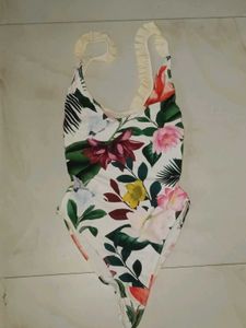 Tropical Floral One-Piece Swimsuit