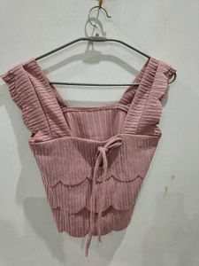 pink top for women 🩷 Size-M&amp;S