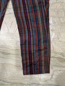 Striped Ethnic Pants