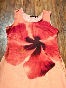 Lovely Peach Dress